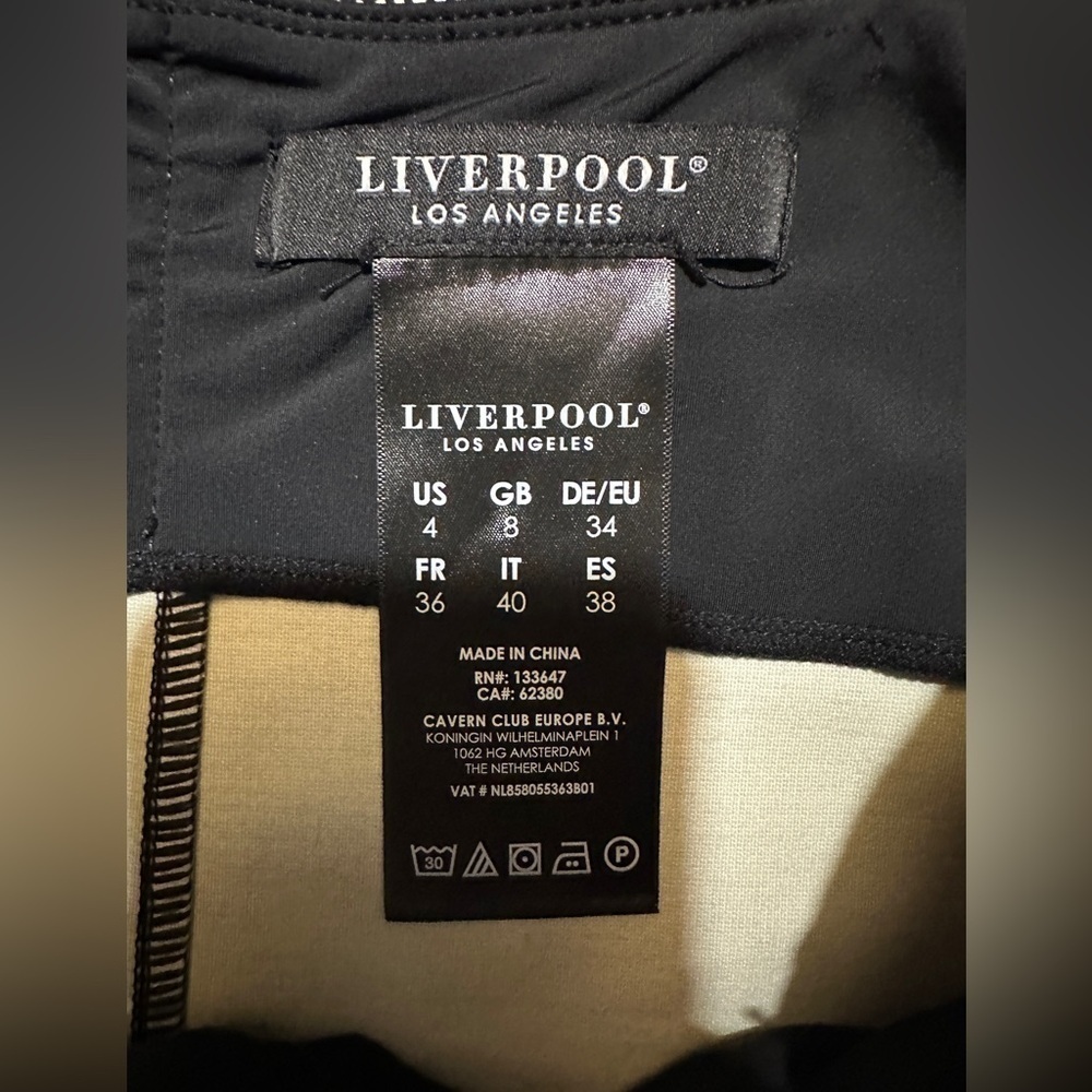 LIVERPOOL Stitch Fix Bia Pencil Skirt Women’s Size 4 - Picture 8 of 9